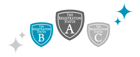 “Registration Status”の発行